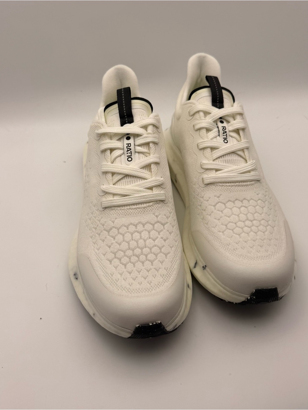 RATIO CAMINO:01 Running Shoes Women’s 8.5 White Acid Lime NIB - Picture 6 of 7